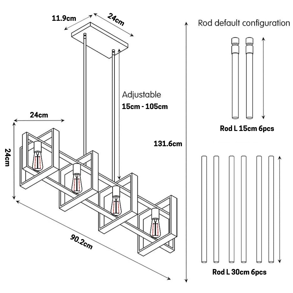 Kitchen Island Lighting: image 9