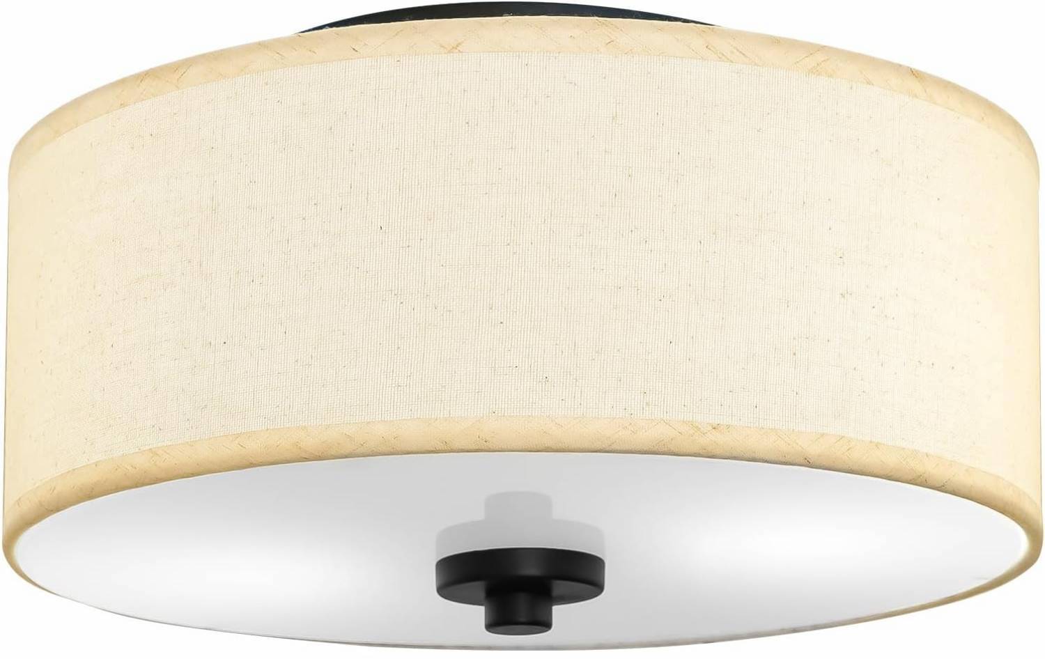Two-Light Ceiling Flush Mount: image 9