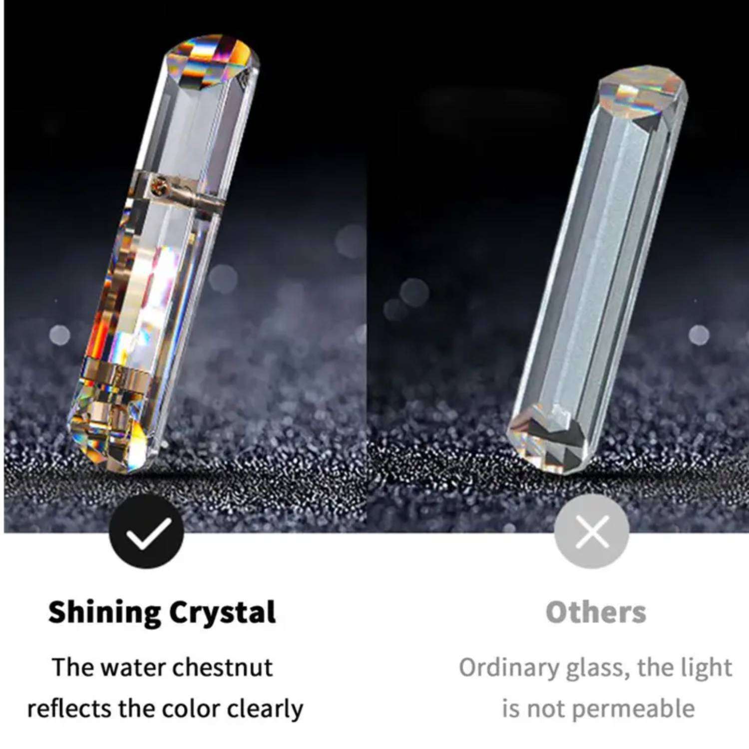 Farmhouse Crystal Light: image 8