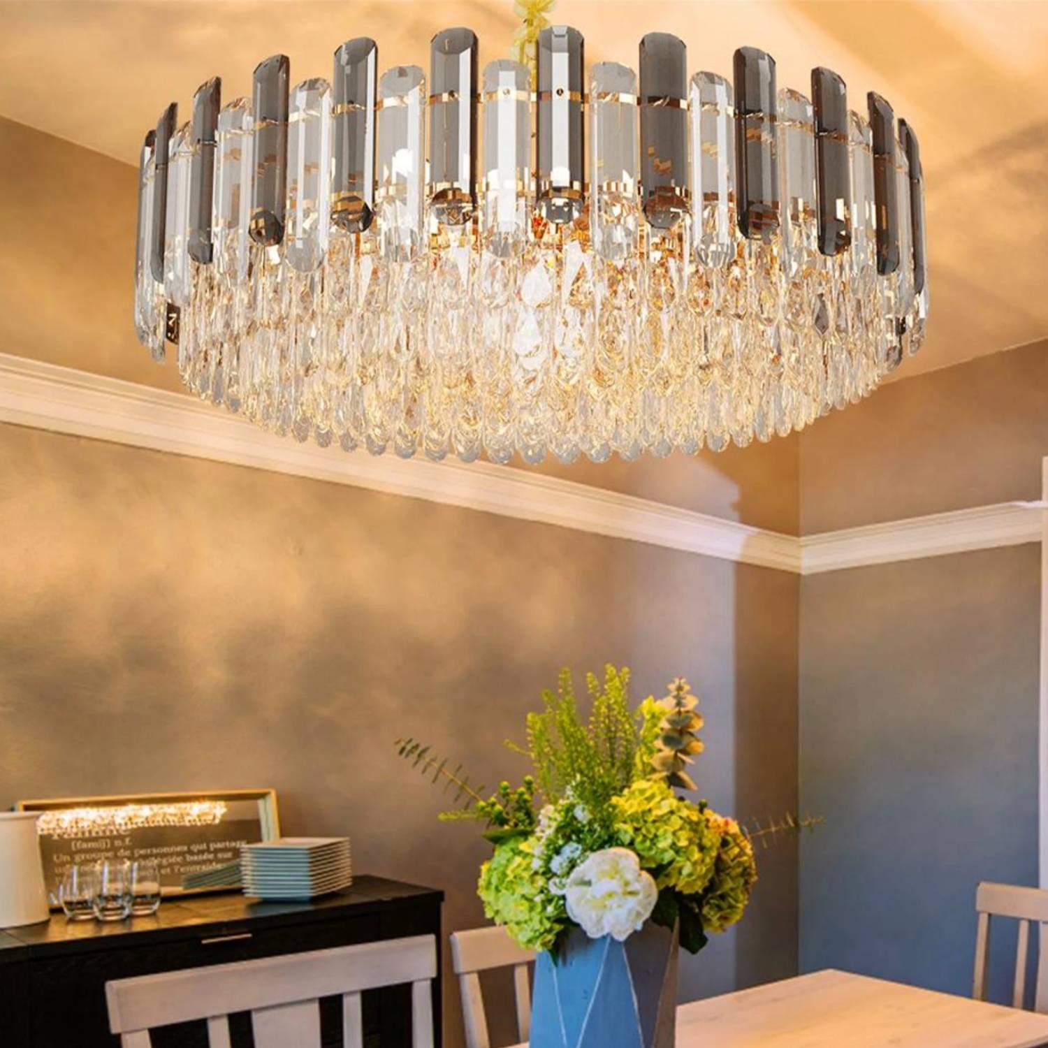 Farmhouse Crystal Light: image 9