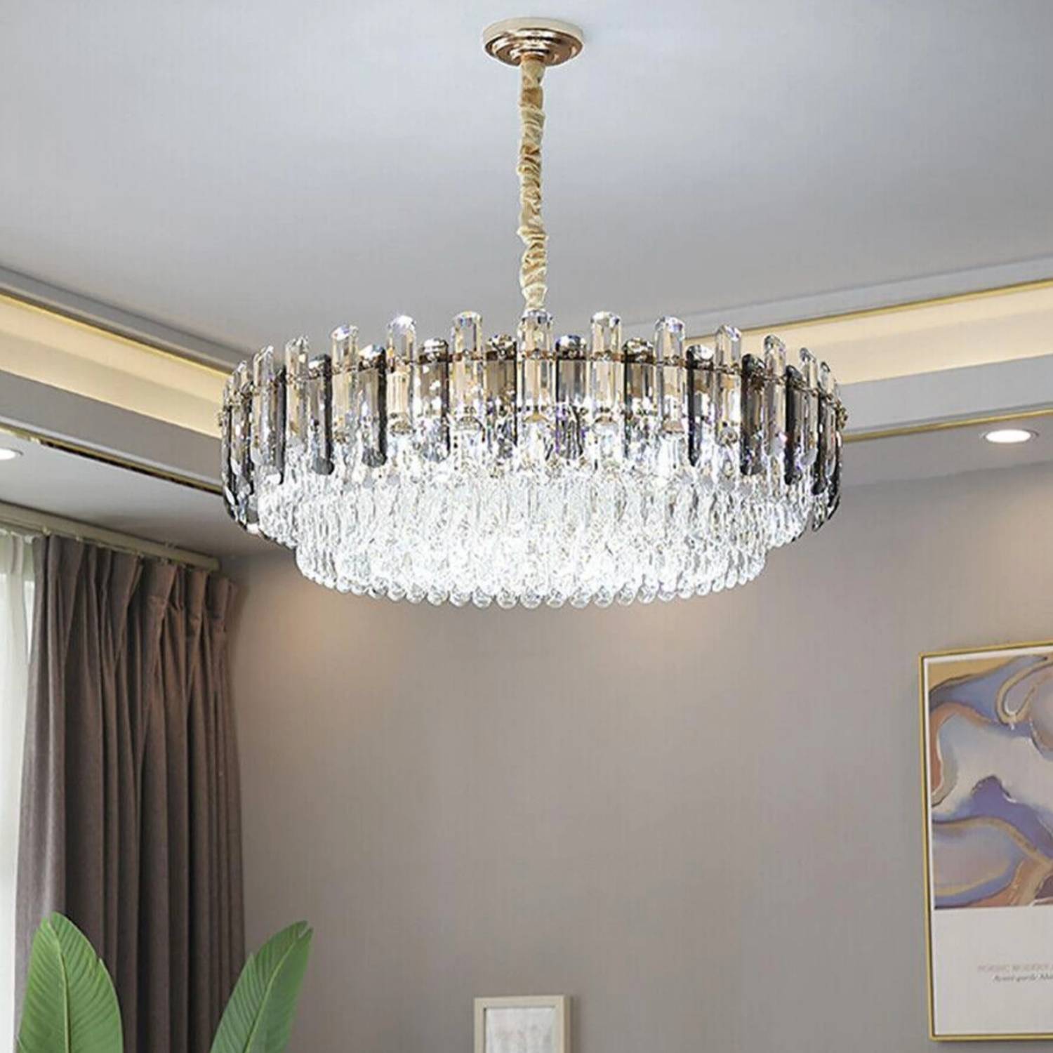 Farmhouse Crystal Light: image 10