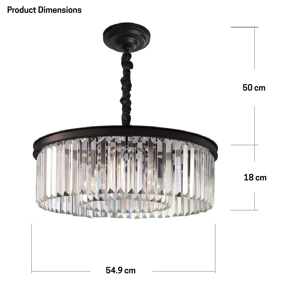 Modern Chandelier: image 8