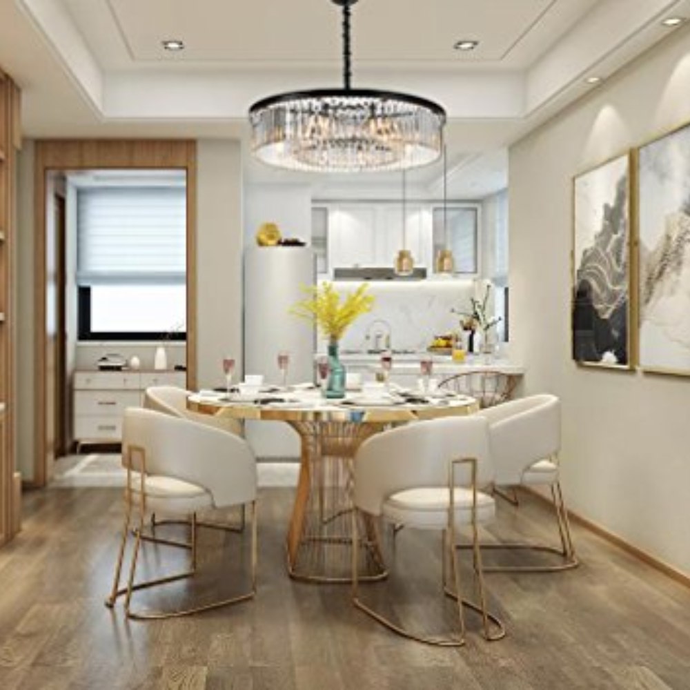 Modern Chandelier: image 11