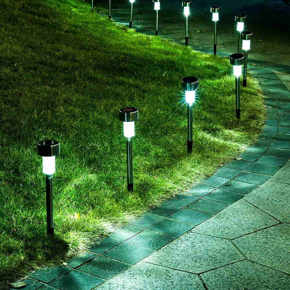 LED Pathway Lights, Warm white