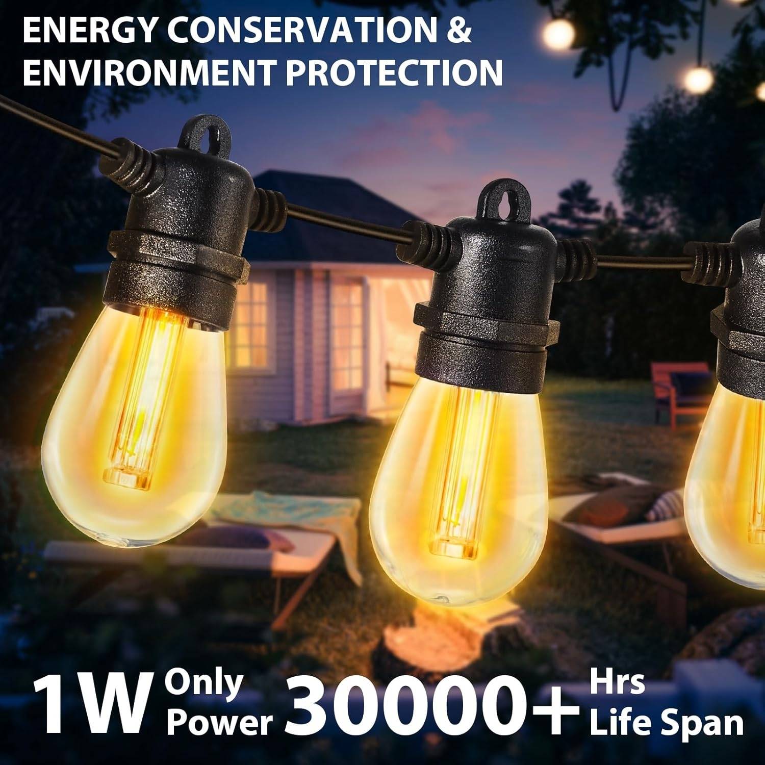 Outdoor String Lights: image 5