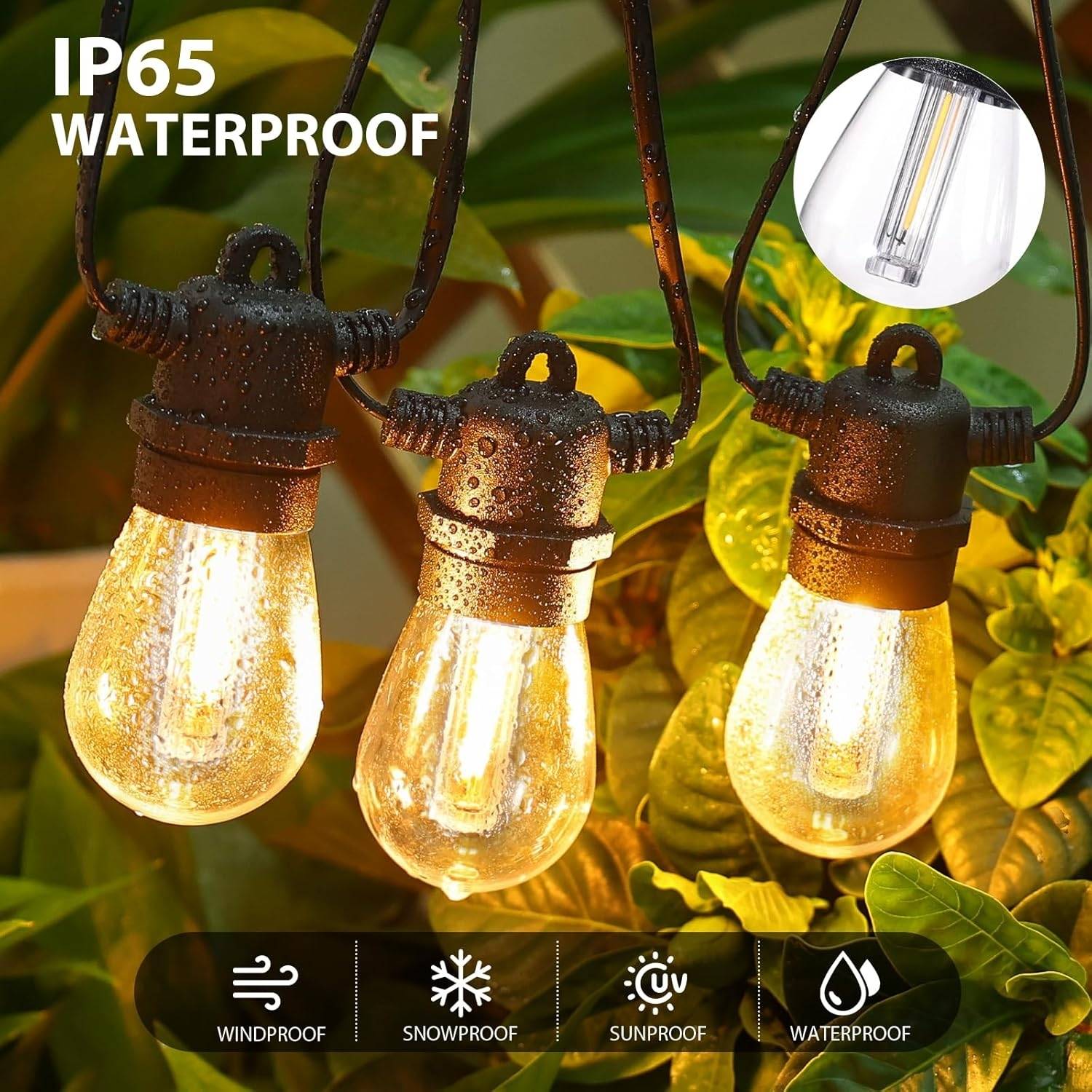 Outdoor String Lights: image 7