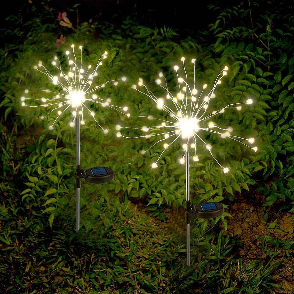 Solar Firework Lights