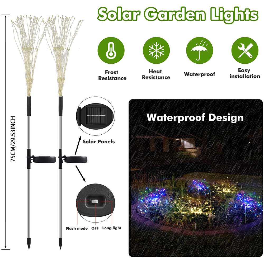 Solar Firework Lights: image 2