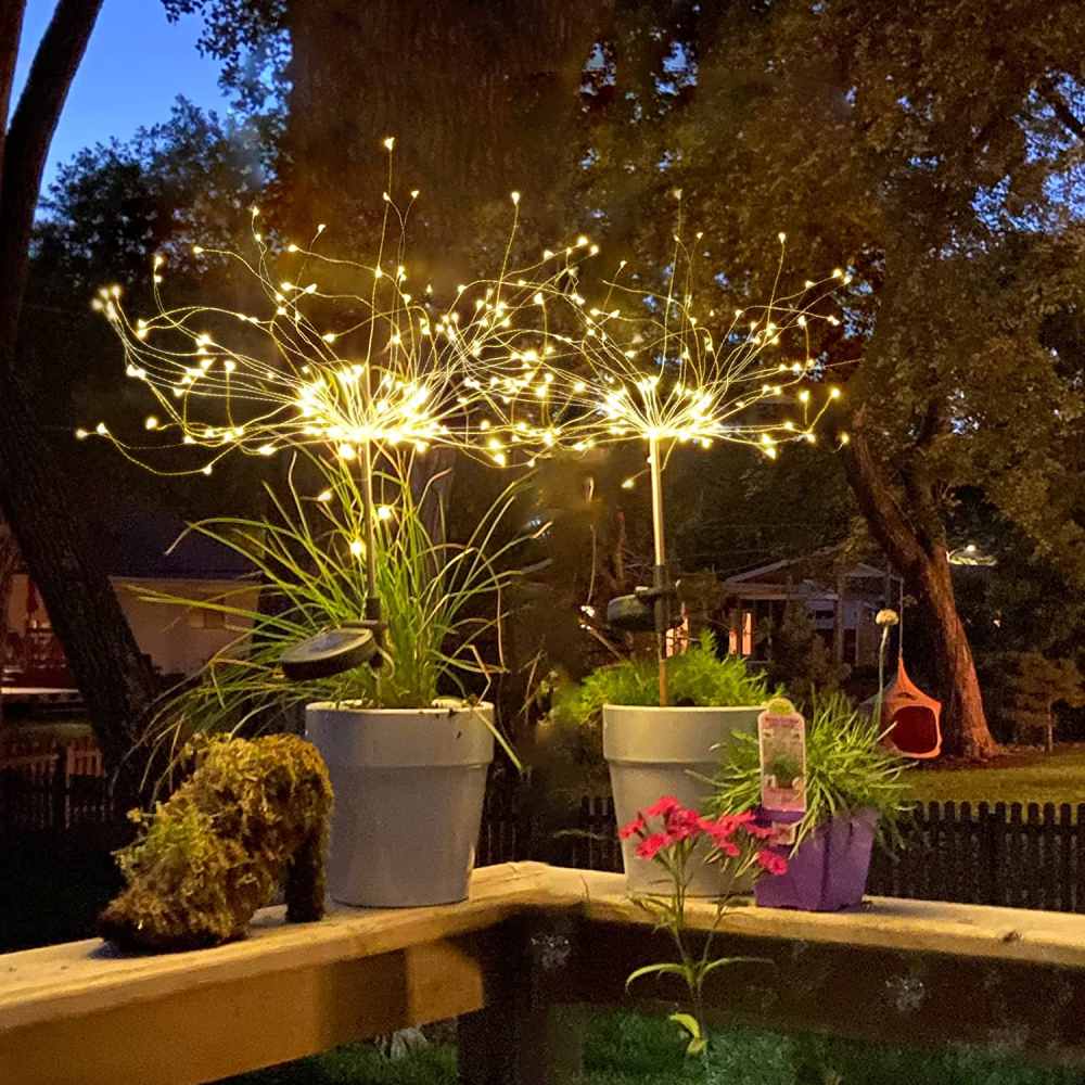Solar Firework Lights: image 4