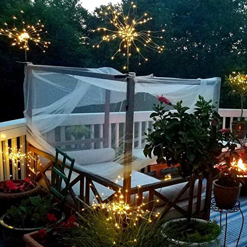 Solar Firework Lights: image 6