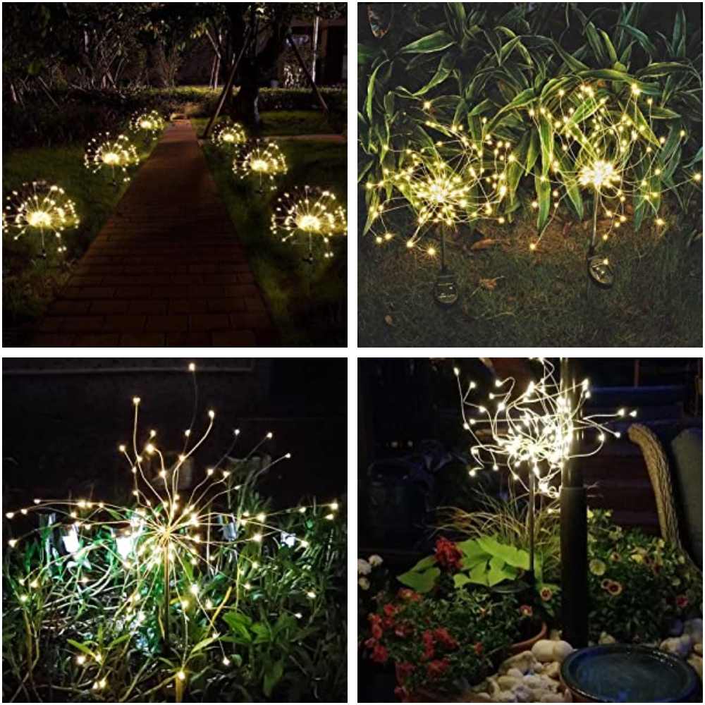 Solar Firework Lights: image 7