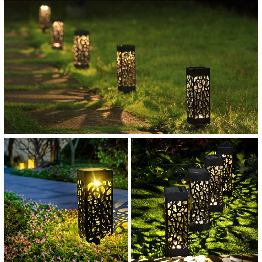 Solar Powered LED Garden Lights: image 7