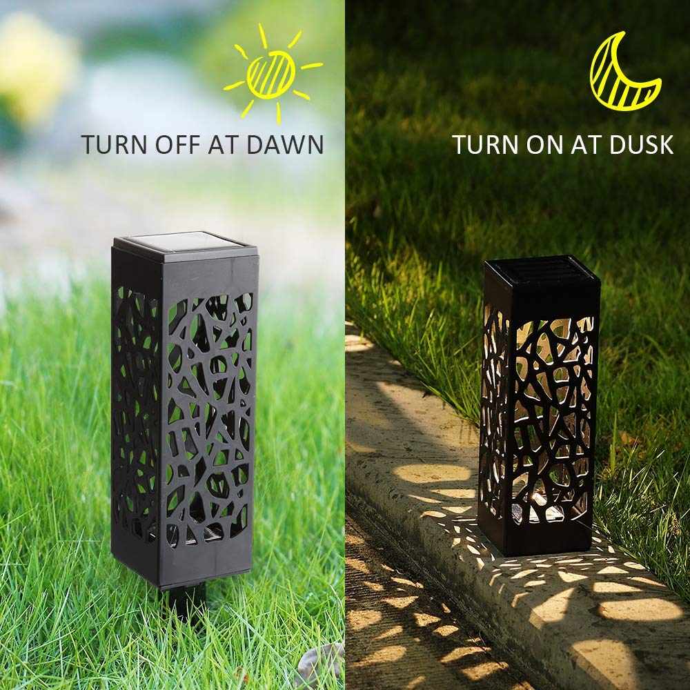 Solar Powered LED Garden Lights: image 8