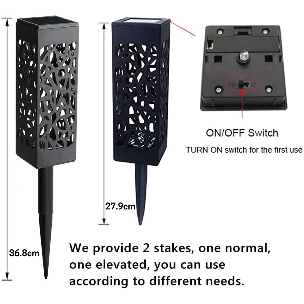 Solar Powered LED Garden Lights: image 9
