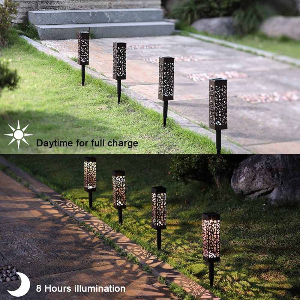 Solar Powered LED Garden Lights: image 10