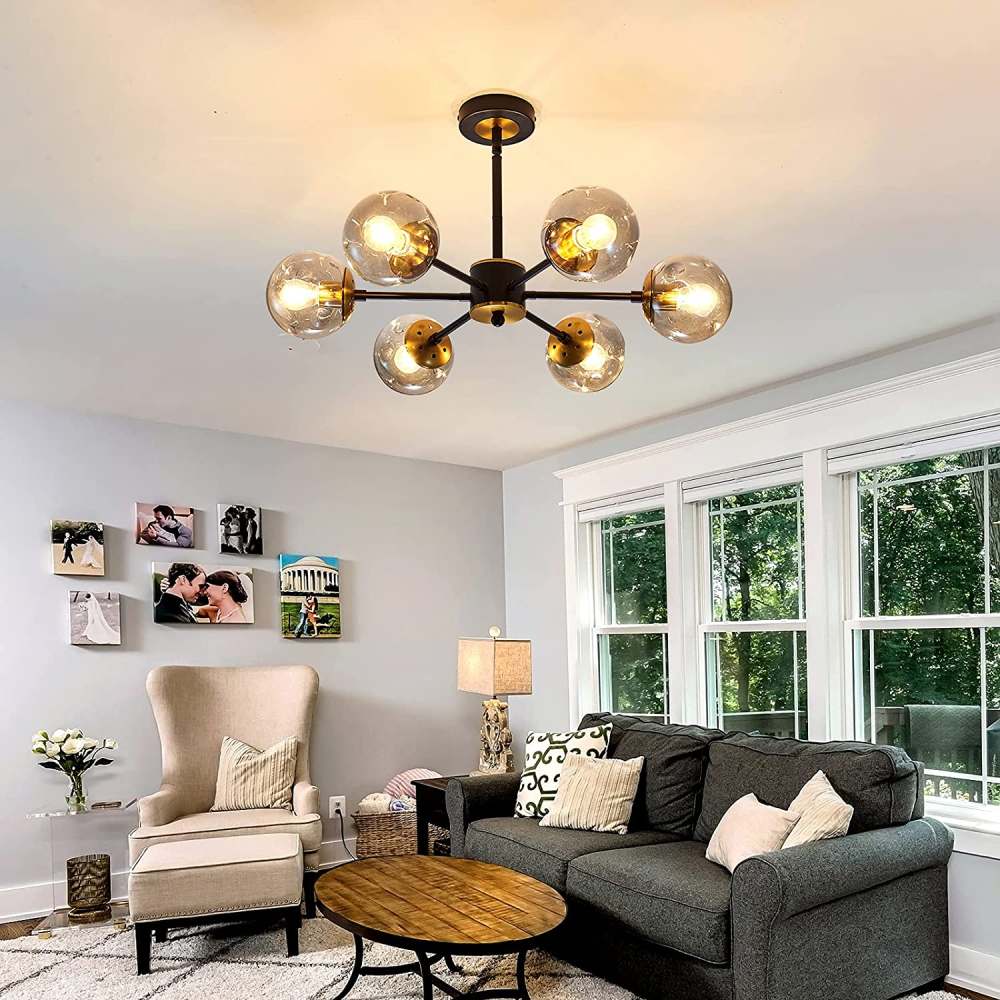 Black Pendant Light: image 2