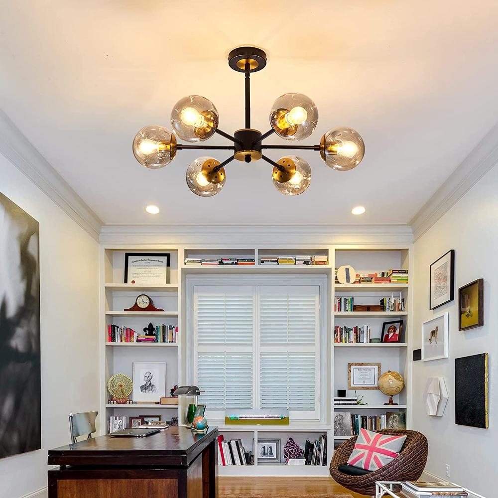 Black Pendant Light: image 5