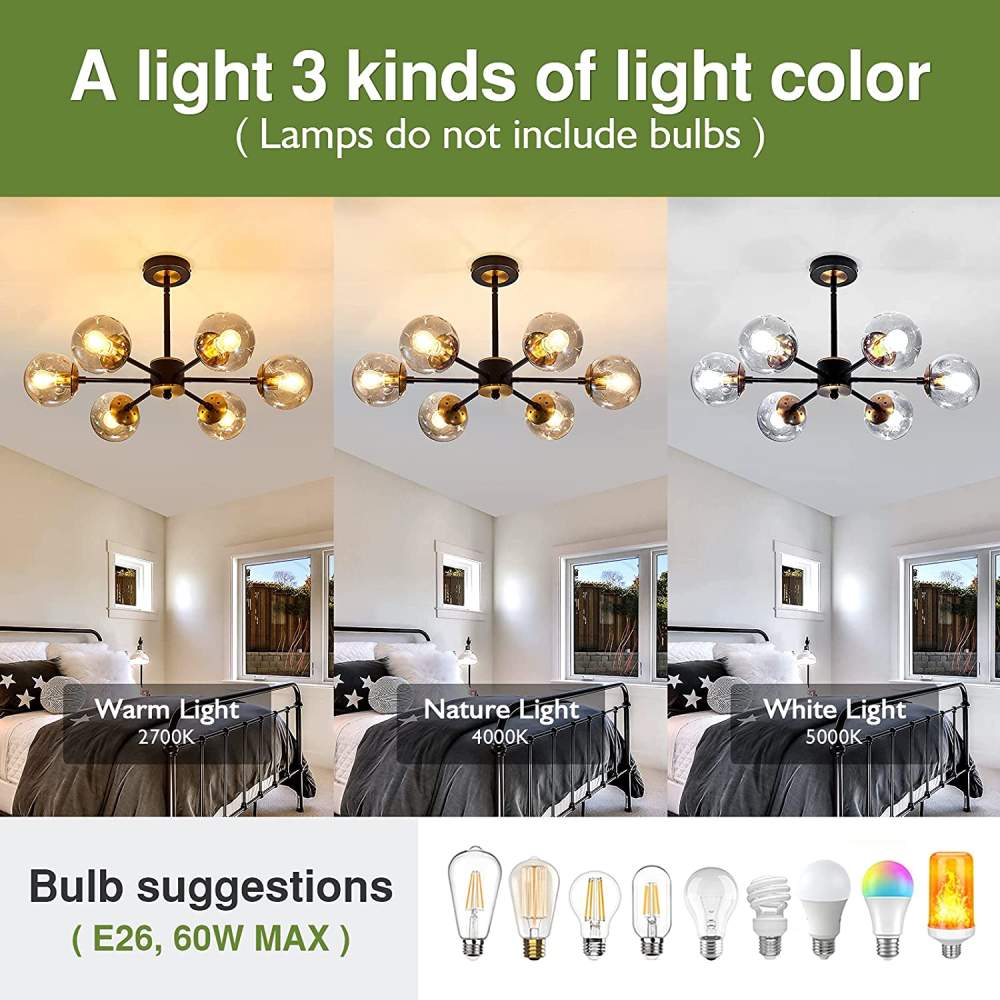 Black Pendant Light: image 6