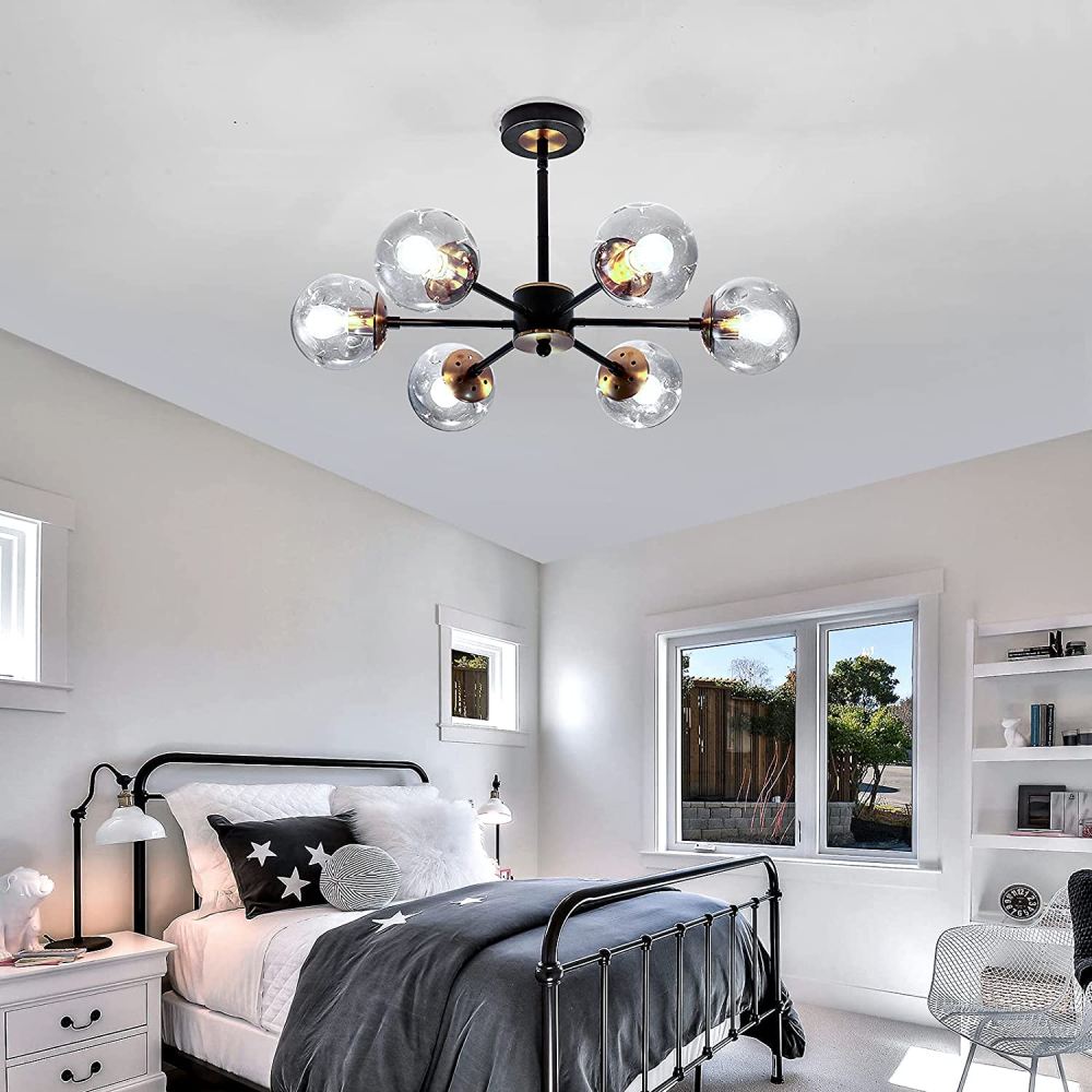 Black Pendant Light: image 10