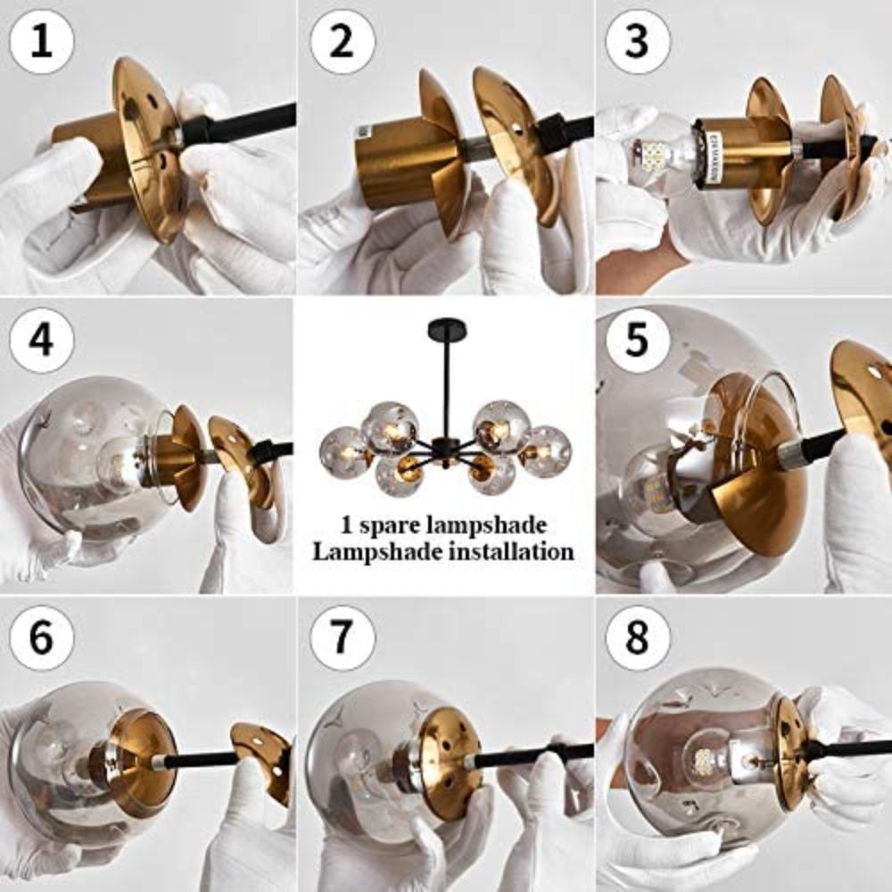 Black Pendant Light: image 12