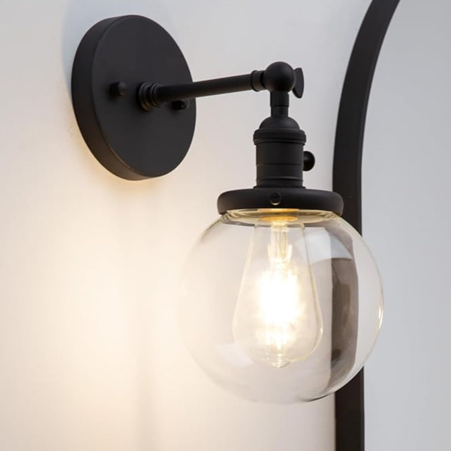 Clear Glass Wall Lighting: image 7