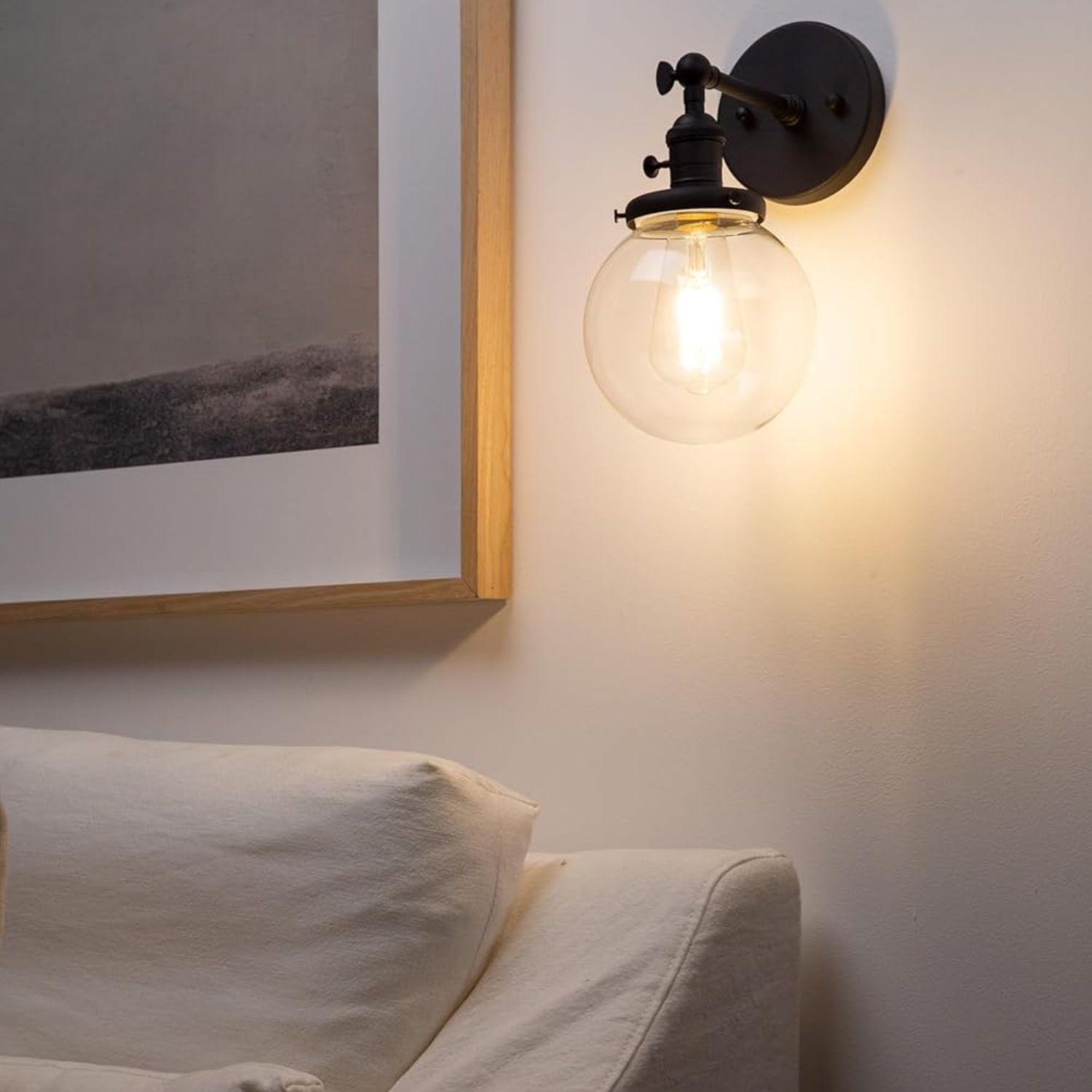 Clear Glass Wall Lighting: image 8