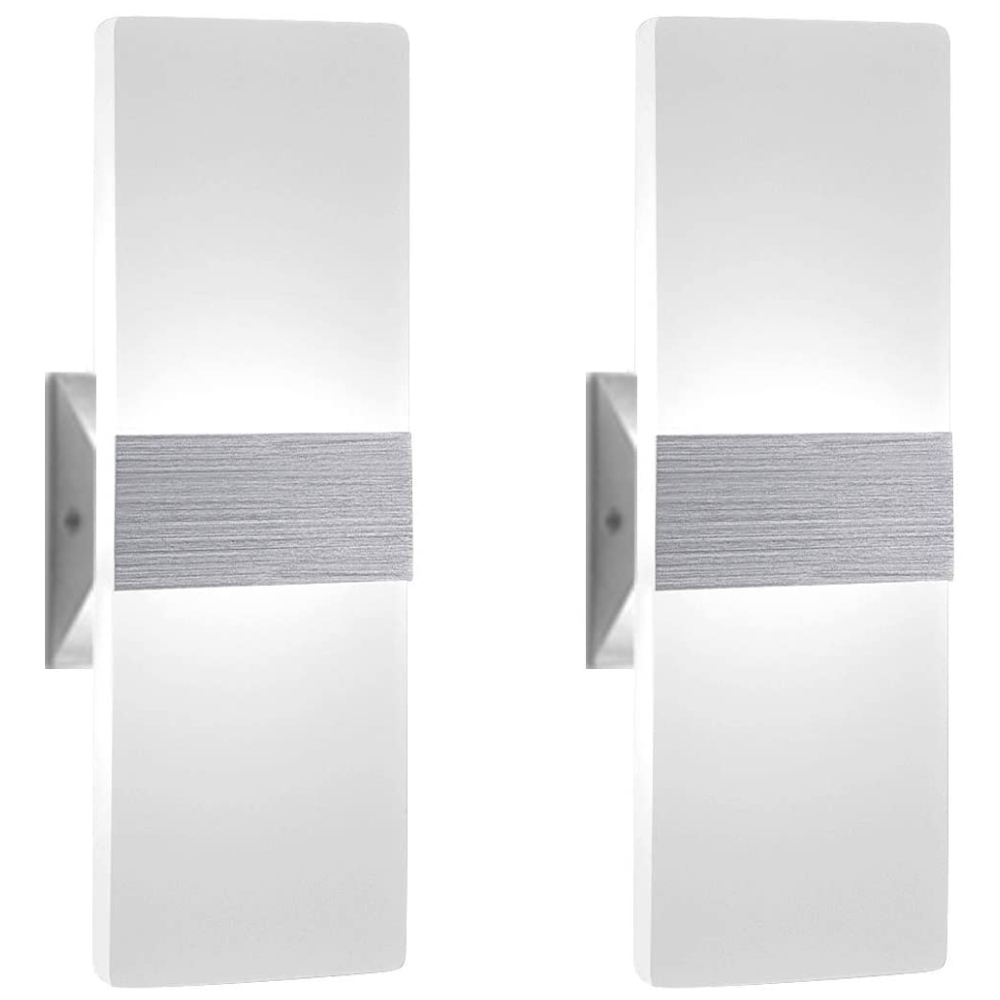 Modern Wall Sconce, Cool white