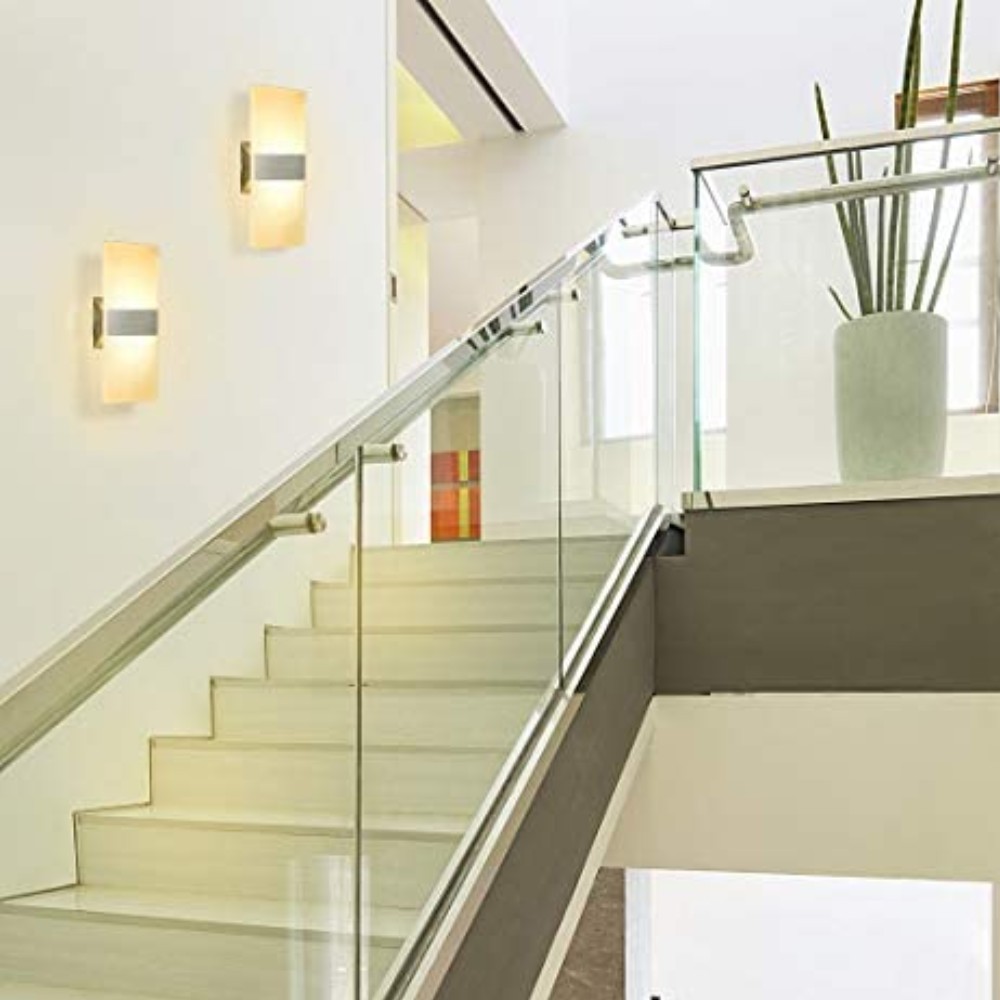 Modern Wall Sconce, Warm white: image 11