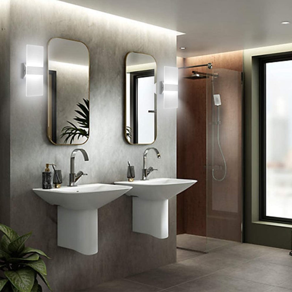 Modern Wall Sconce, Warm white: image 12