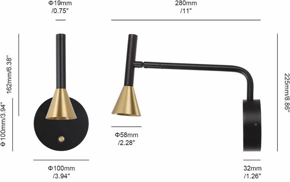 Wall Sconce Light: image 3