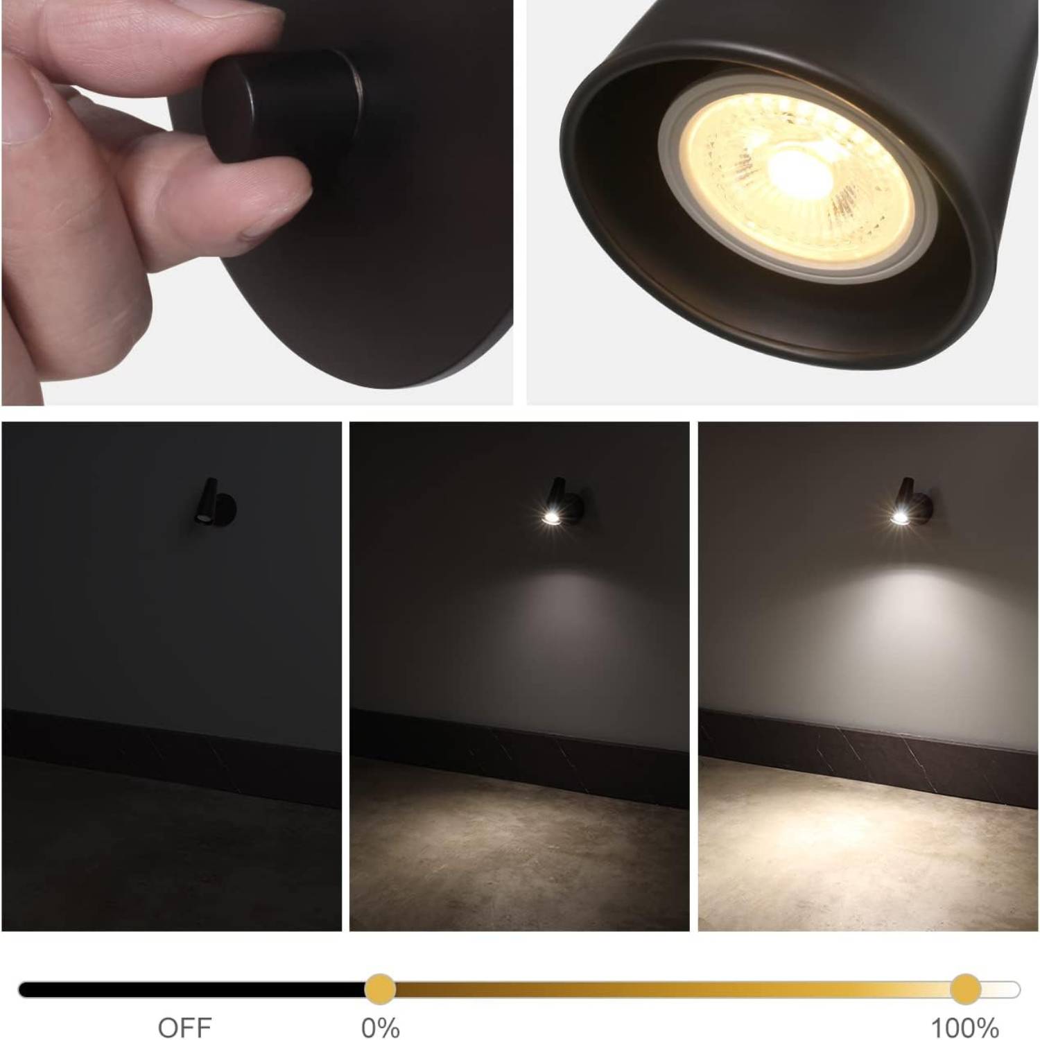 Wall Sconce Light: image 4