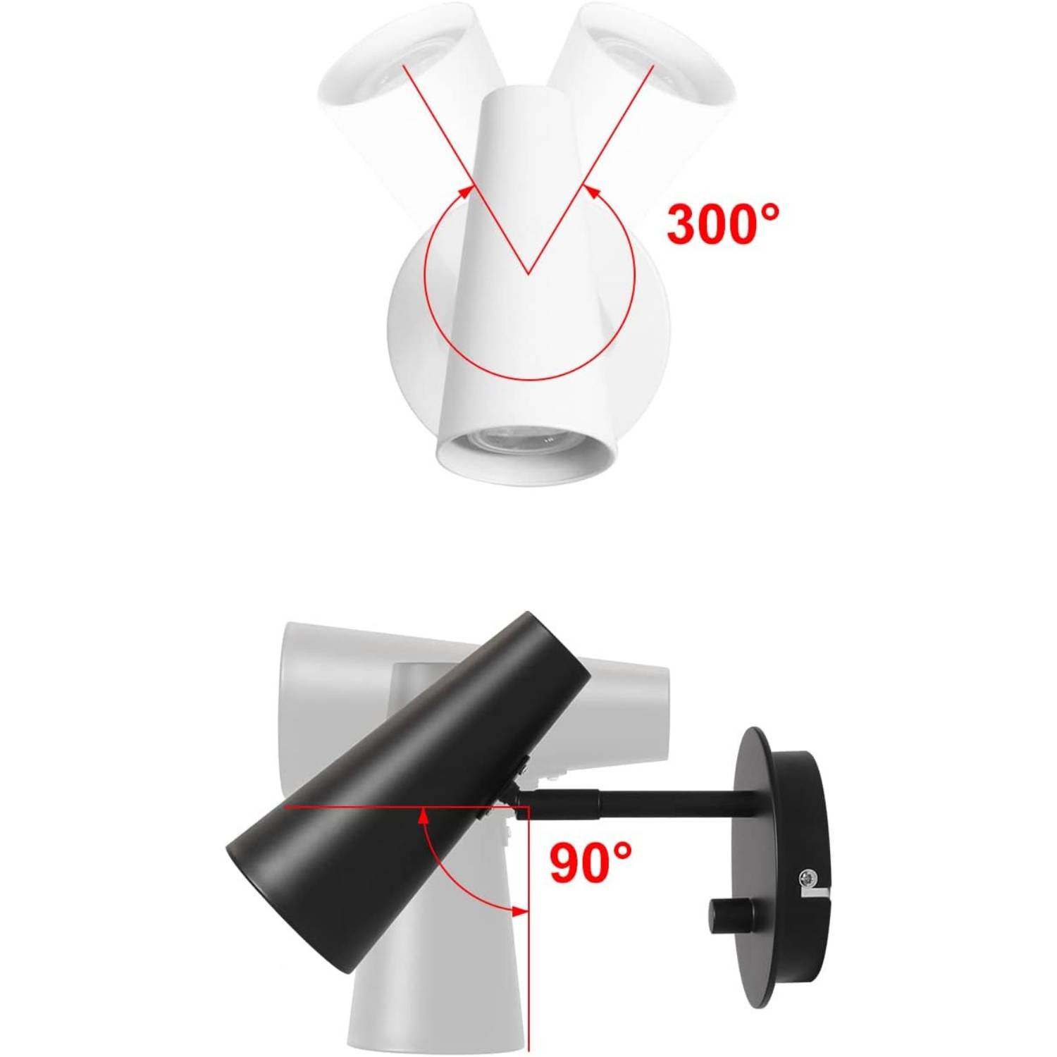 Wall Sconce Light: image 5