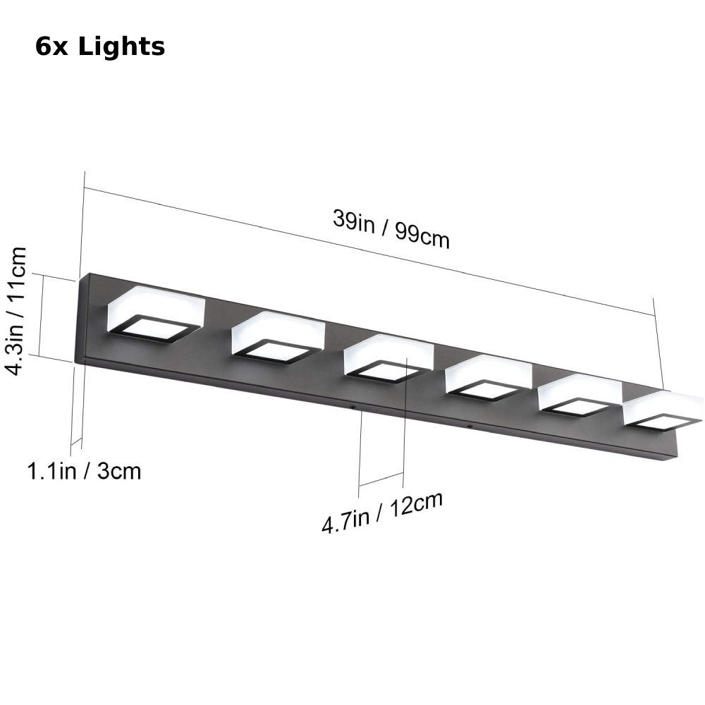 Bathroom Vanity Light, 2 Light