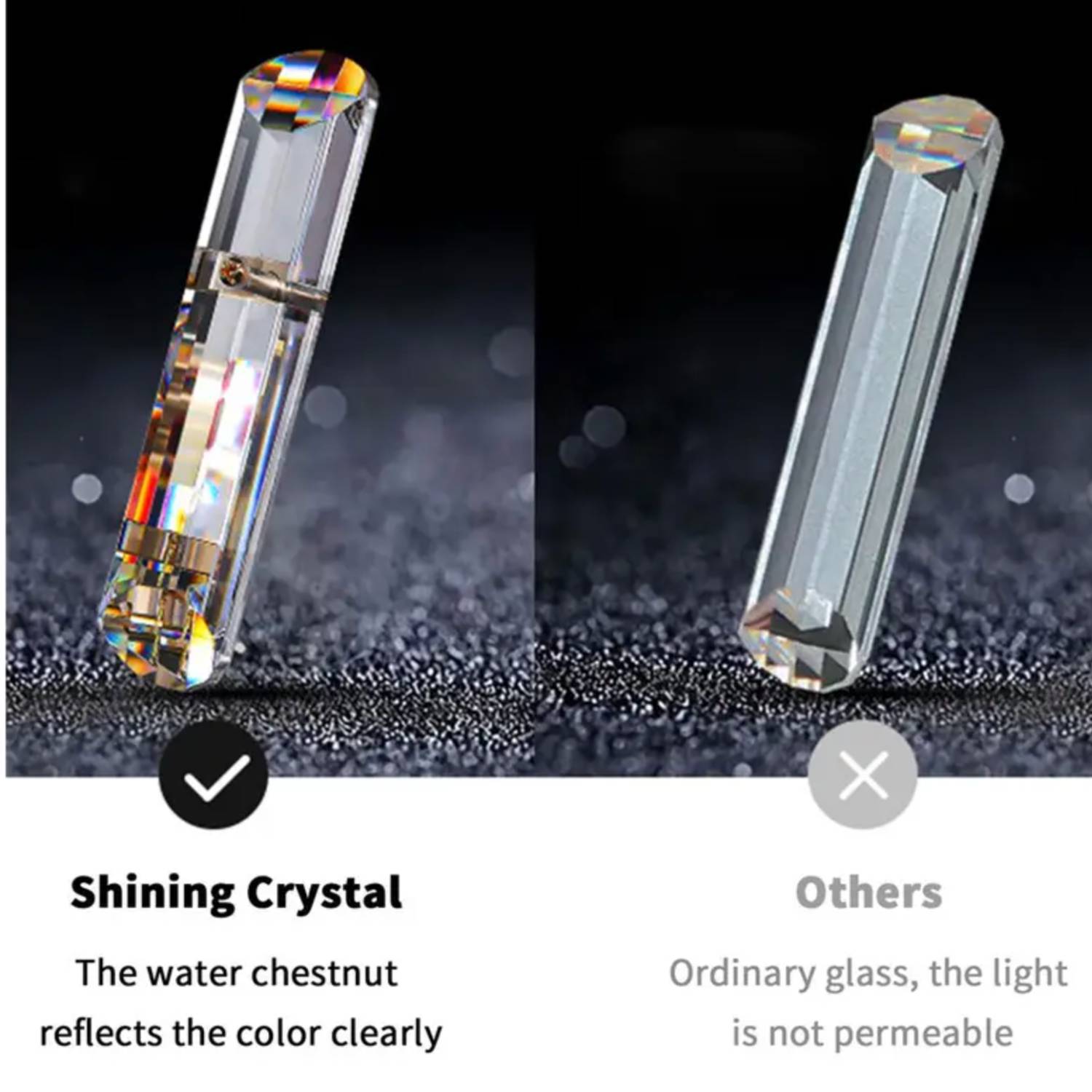 buy farmhouse crystal light